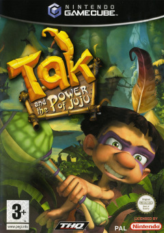 Scan of Tak and the Power of JuJu