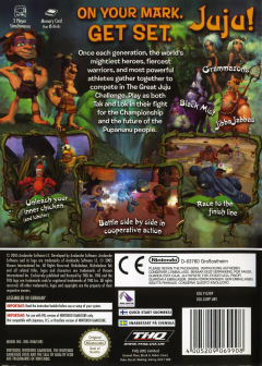 Scan of Tak: The Great Juju Challenge 