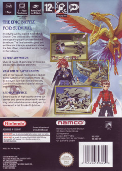 Scan of Tales of Symphonia