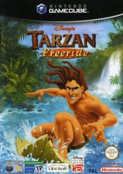 Tarzan (Disney's): Freeride for the Nintendo GameCube Front Cover Box Scan