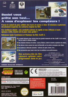 Scan of Taxi 3: Le Jeu