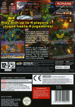 Scan of Teenage Mutant Ninja Turtles 2: Battle Nexus