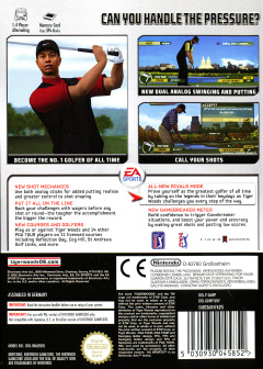 Scan of Tiger Woods PGA Tour 06