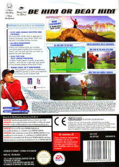 Scan of Tiger Woods PGA Tour 2003