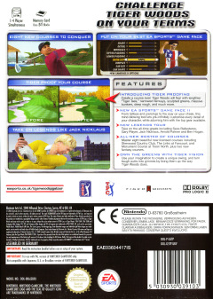 Scan of Tiger Woods PGA Tour 2005