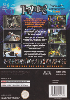 Scan of Timesplitters 2