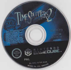 Scan of Timesplitters 2