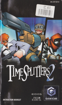 Scan of Timesplitters 2