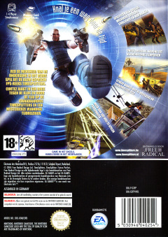 Scan of Timesplitters: Future Perfect