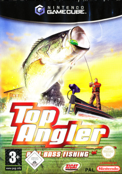 Top Angler for the Nintendo GameCube Front Cover Box Scan