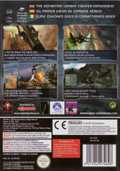 Scan of Top Gun: Combat Zones