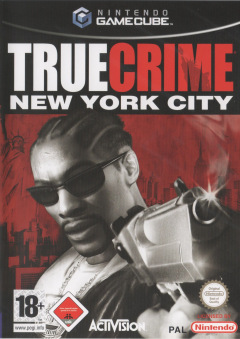 True Crime: New York City for the Nintendo GameCube Front Cover Box Scan