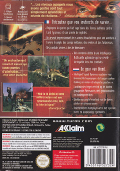 Scan of Turok Evolution