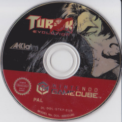 Scan of Turok Evolution