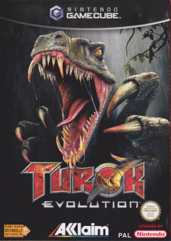 Scan of Turok Evolution