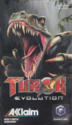 Scan of Turok Evolution