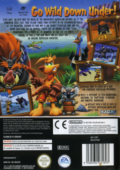 Scan of Ty the Tasmanian Tiger
