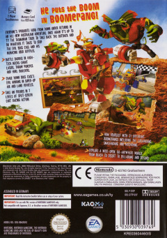 Scan of Ty the Tasmanian Tiger 2: Bush Rescue