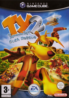 Scan of Ty the Tasmanian Tiger 2: Bush Rescue