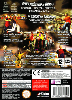 Scan of Urban Freestyle Soccer