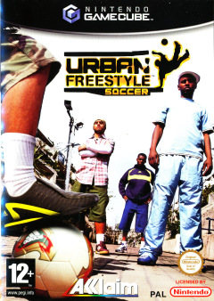 Urban Freestyle Soccer for the Nintendo GameCube Front Cover Box Scan
