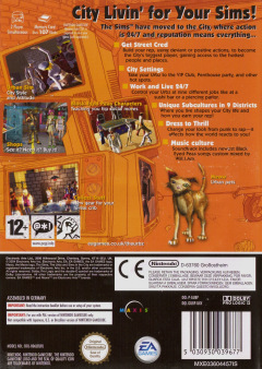 Scan of The Urbz: Sims in the City