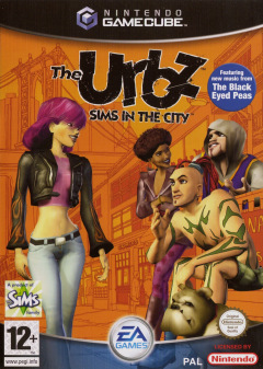 The Urbz: Sims in the City for the Nintendo GameCube Front Cover Box Scan