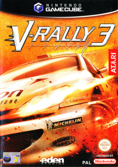 Scan of V-Rally 3