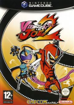 Viewtiful Joe 2 for the Nintendo GameCube Front Cover Box Scan