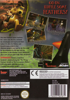 Scan of Wallace & Gromit in Project Zoo