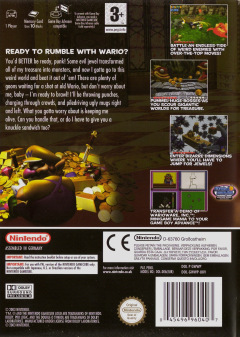 Scan of Wario World