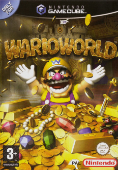 Wario World for the Nintendo GameCube Front Cover Box Scan