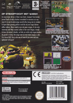 Scan of Wario World
