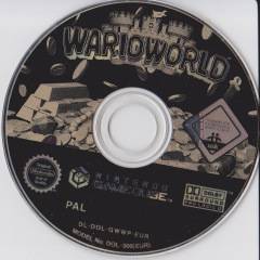 Scan of Wario World