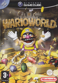 Scan of Wario World