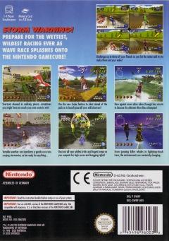 Scan of Wave Race: Blue Storm