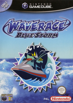 Wave Race: Blue Storm for the Nintendo GameCube Front Cover Box Scan