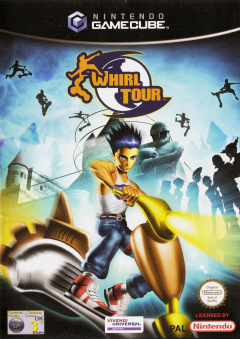 Whirl Tour for the Nintendo GameCube Front Cover Box Scan