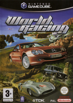 World Racing for the Nintendo GameCube Front Cover Box Scan