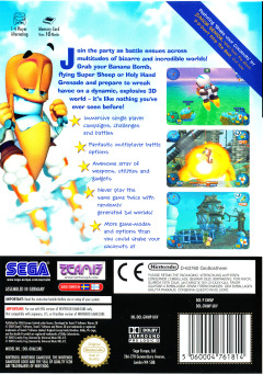Scan of Worms 3D