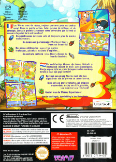 Scan of Worms Blast