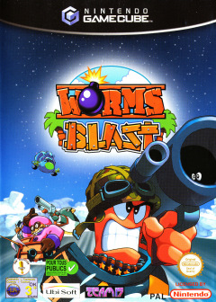 Scan of Worms Blast