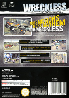 Scan of Wreckless: The Yakuza Missions