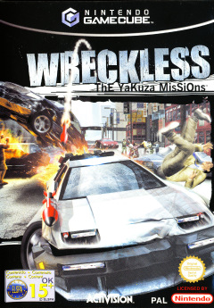 Scan of Wreckless: The Yakuza Missions