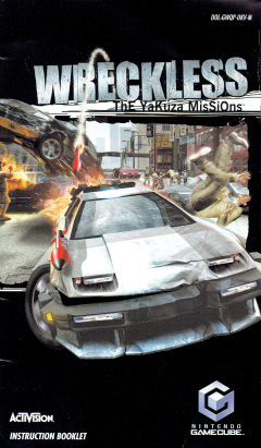 Scan of Wreckless: The Yakuza Missions