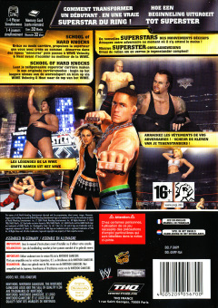Scan of WWE Day of Reckoning