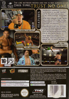 Scan of WWE Day of Reckoning 2