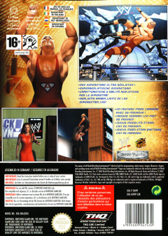 Scan of WWE Wrestlemania XIX