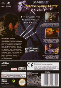 Scan of X-Men 2: Wolverine