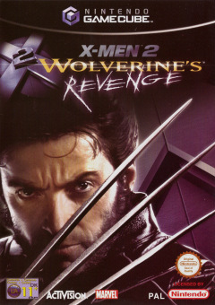 X-Men 2: Wolverine's Revenge for the Nintendo GameCube Front Cover Box Scan